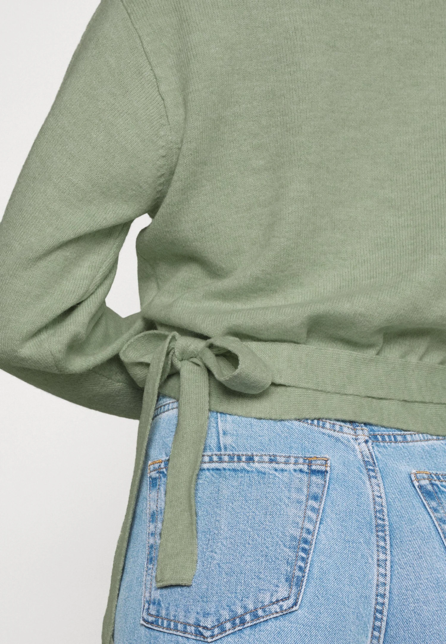 Even&Odd Vest - Light Green 7 Even&Odd Vest - Light Green - Afbeelding 5