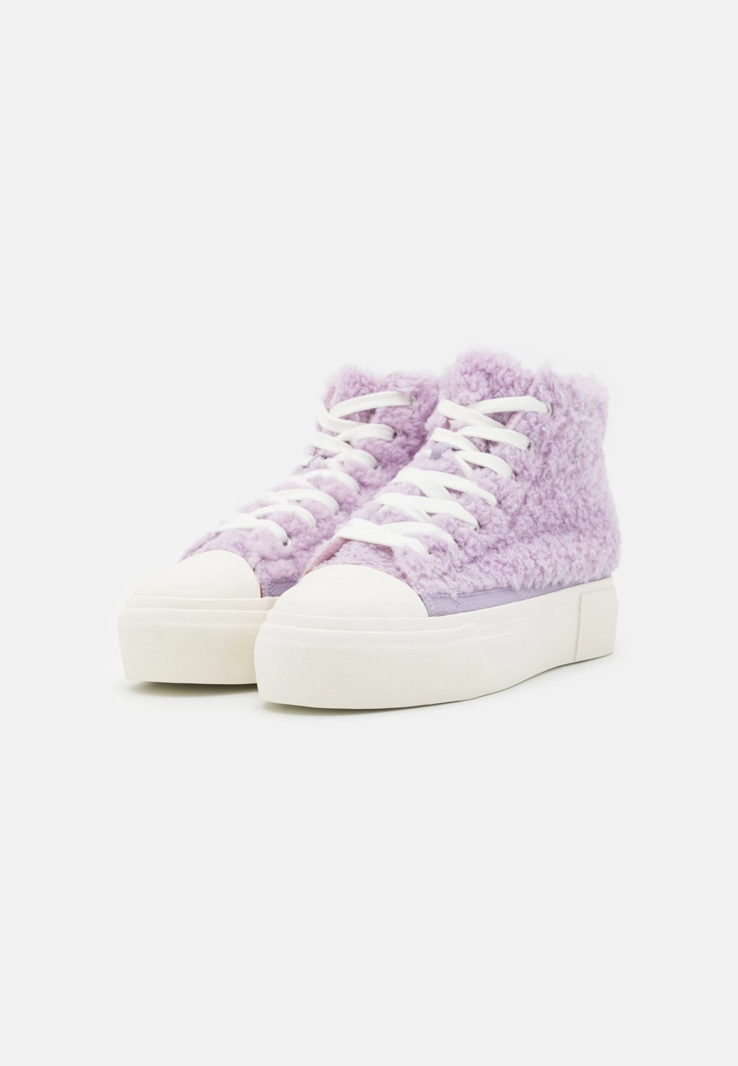 Even&Odd Sneakers Hoog - Lilac 5 Even&Odd Sneakers Hoog - Lilac - Afbeelding 3