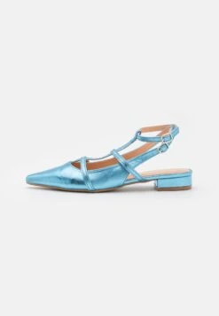 Even&Odd Slingback Ballerina´S - Blue 9 Even&Odd Slingback Ballerina´S - Blue -Even-Odd Winkel 7acba4ab78364f1cb3d9df9f4e74cacb