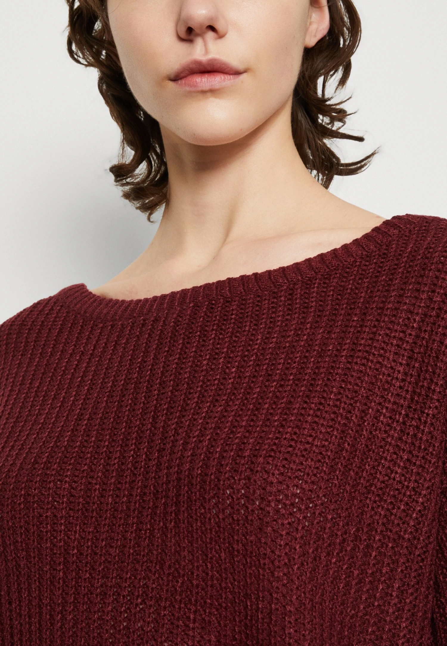 Even&Odd Trui - Brown 8 Even&Odd Trui - Brown - Afbeelding 6