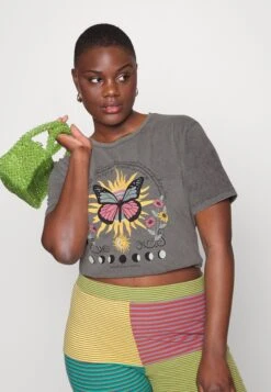 Clare Colorful Mystical- T-Shirt Print - Gray -Even-Odd Winkel 7b31ab804a8c4aaeb94bba35c36e0788