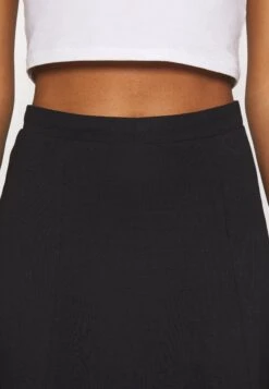 Even&Odd Basic Maxi Skirt - A-Lijn Rok - Black -Even-Odd Winkel 7b9f07c3069a4a8a99c0b45dc12078b6