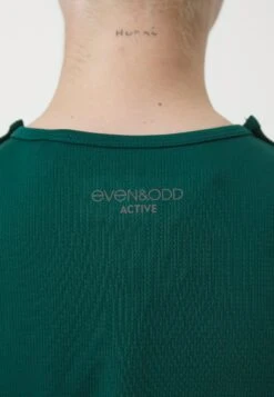 ADAPTIVE SPORTS T-SHIRT WITH OPENING - Sport T-shirt - Dark Green -Even-Odd Winkel 7bce88c1012048e5b9dc02e388b6bca2
