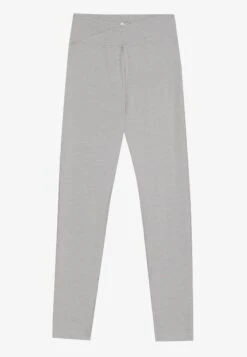 FULL LENGTH HIGH RISE LEGGINGS WITH OVERLAP V-WAISTBAND - Tights - Black -Even-Odd Winkel 7cf3fb684ac44d13bd4c0544102f1428