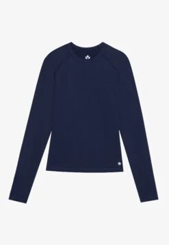 QUICK DRY HIGH NECK LONG SLEEVE TOP WITH THUMB HOLES - Longsleeve - Black -Even-Odd Winkel 7d5e01fce7e84ad79d37405e03851834