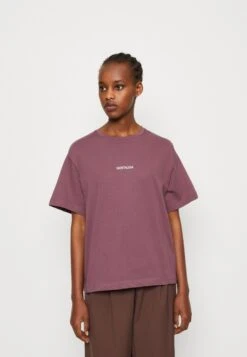 Even&Odd T-Shirt Print - Brown