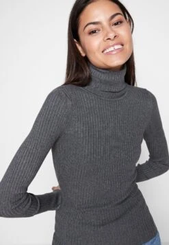 Even&Odd Trui - Mottled Dark Grey -Even-Odd Winkel 7e58e2324d3d4d40ada8302fe33e2782