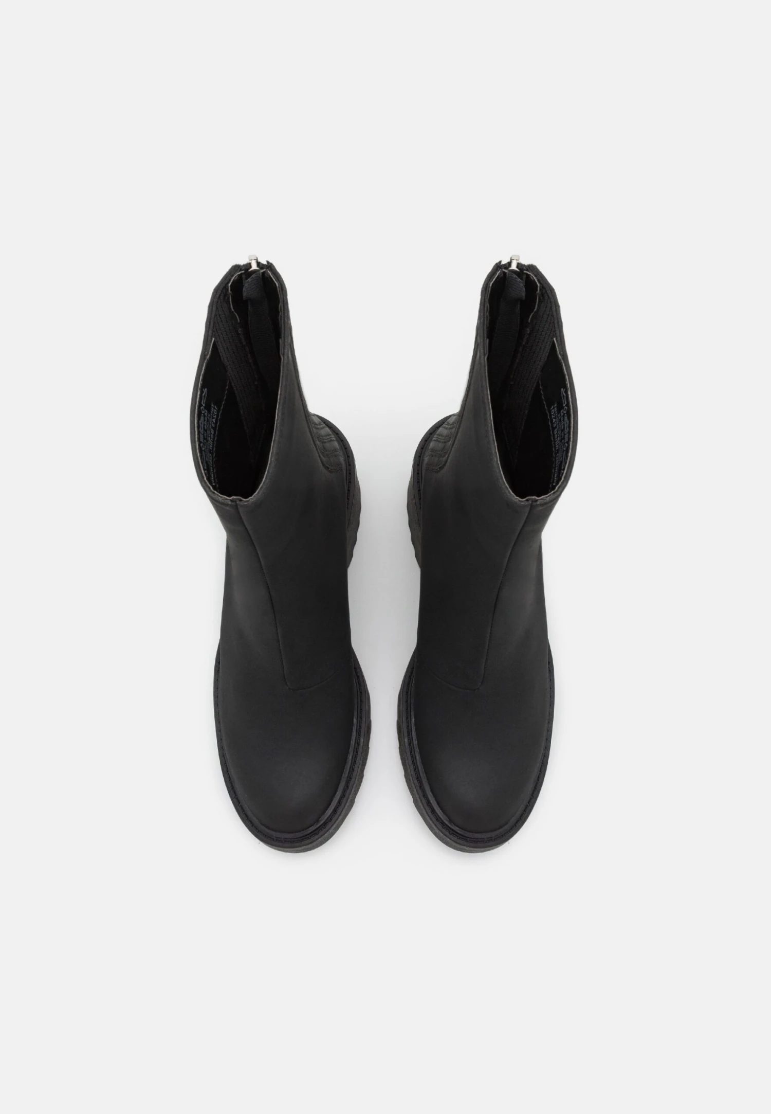 Even&Odd Enkellaarsjes Met Plateauzool - Black 8 Even&Odd Enkellaarsjes Met Plateauzool - Black - Afbeelding 6