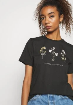 Even&Odd T-Shirt Print - Anthracite -Even-Odd Winkel 802315288a5a4560a125661f86eba546