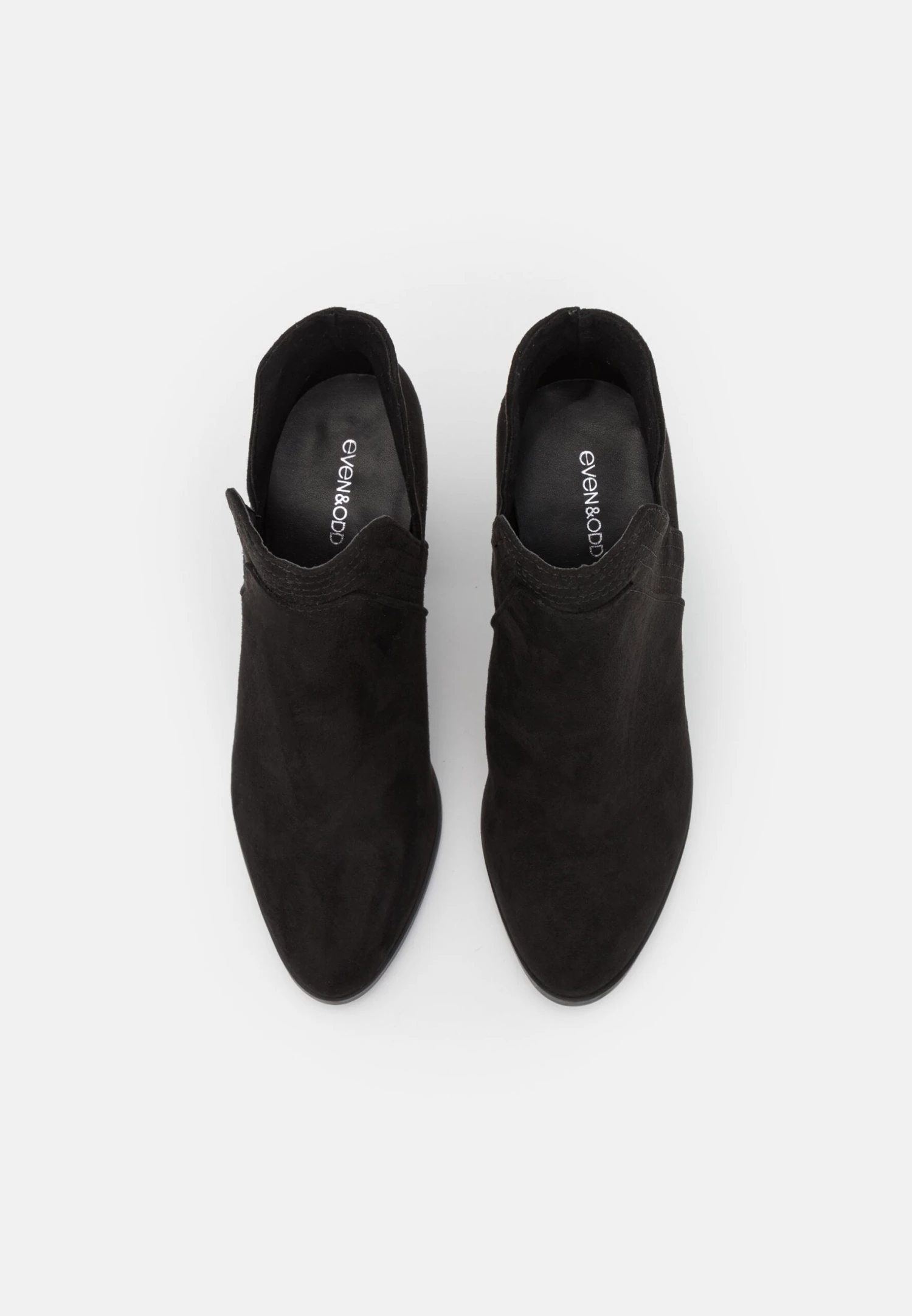 Enkellaarsjes Met Hoge Hak - Black 8 Enkellaarsjes Met Hoge Hak - Black - Afbeelding 6