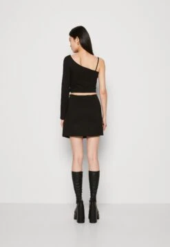 Even&Odd Wikkelrok - Black -Even-Odd Winkel 811d400477744826b4184dab8ce925c0