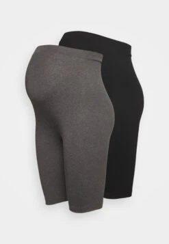 2 Pack - Shorts - Black/Mottled Dark Grey -Even-Odd Winkel 81343ba3669a463694ec4b2525e607cd