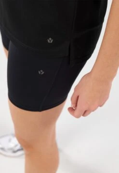 ESSENTIAL SHORT SLEEVE SPORTS T SHIRT WITH REFLECTIVE STRIP - T-shirt Basic - Black -Even-Odd Winkel 822bc846d2c34cb39b8ec923326105c4