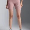 MID RISE CYCLING SHORTS WITH CONTRAST DOUBLE WAISTBAND - Tights - Mauve -Even-Odd Winkel 827a26215e3e424e9b2834ca5a612384