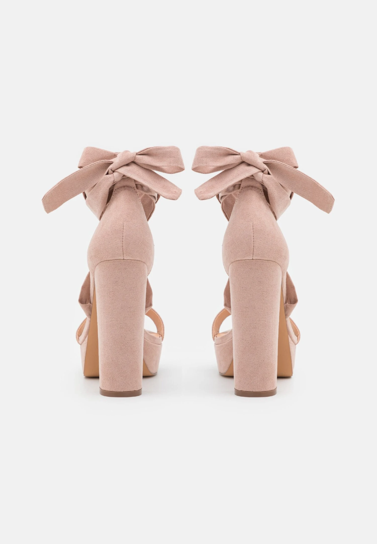 Even&Odd Sandalen Met Plateauzool - Beige 6 Even&Odd Sandalen Met Plateauzool - Beige - Afbeelding 4