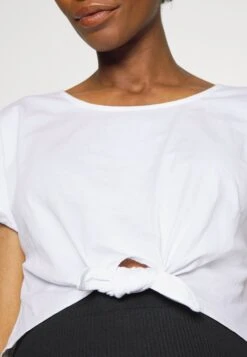 2 Pack - T-Shirt Basic - White/Pink -Even-Odd Winkel 84a3ea859fc34783bd1018e9386798a0