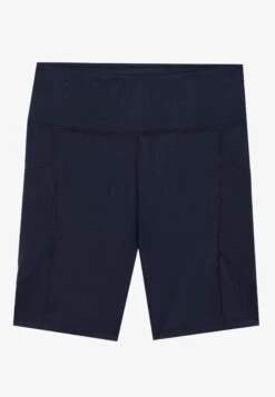 ESSENTIAL HIGH RISE CYCLING SHORTS WITH SIDE POCKETS - Tights - Dark Blue -Even-Odd Winkel 860c37d16eeb4537910c6cd414fd36a4 1