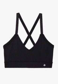 ESSENTIAL QUICK DRY MEDIUM SUPPORT SPORTS BRA WITH ADJUSTABLE CROSS BACK - Sport-bh Met Medium Support - Black 14 ESSENTIAL QUICK DRY MEDIUM SUPPORT SPORTS BRA WITH ADJUSTABLE CROSS BACK - Sport-bh Met Medium Support - Black -Even-Odd Winkel 870d2d41799a418392d5df77f7e3b06e