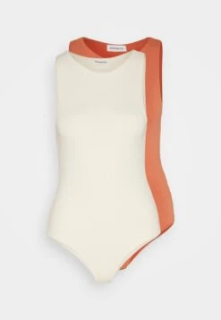 Even&Odd 2 Pack - Top - Beige/Orange 14 Even&Odd 2 Pack - Top - Beige/Orange -Even-Odd Winkel 8755928212b24a08bb78aea27a714e4e