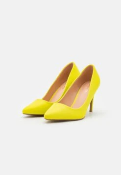 Klassieke Pumps - Yellow -Even-Odd Winkel 87613faf75354733a9cc582ed5e1019f