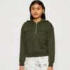 Even&Odd Sweater - Dark Green -Even-Odd Winkel 87a50585baf74368aa568b004e719a1d