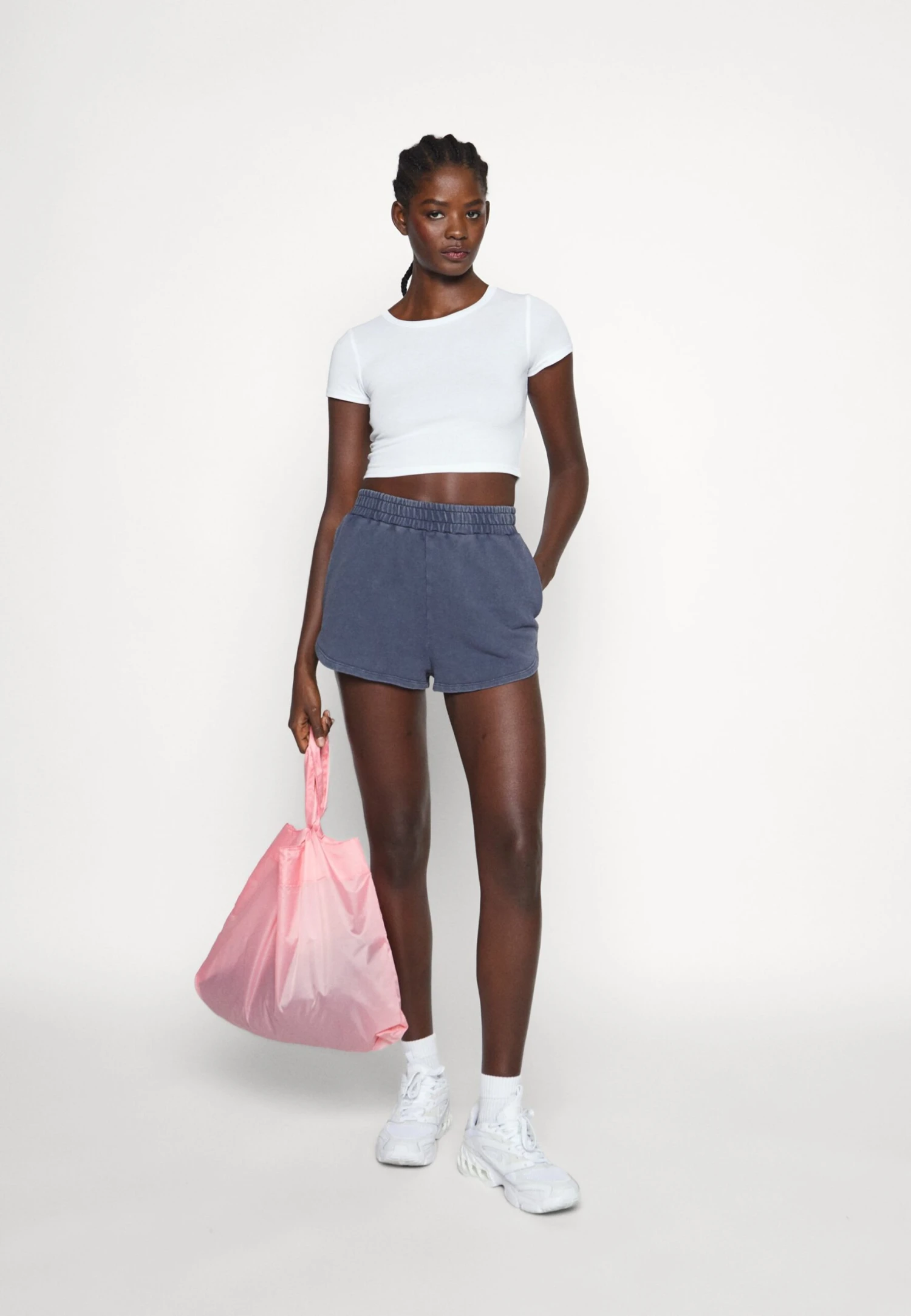 Even&Odd Shorts - Dark Grey 7 Even&Odd Shorts - Dark Grey - Afbeelding 5