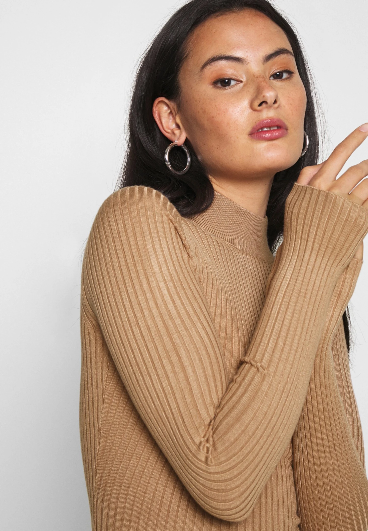 Even&Odd Trui - Camel 6 Even&Odd Trui - Camel - Afbeelding 4