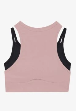 DOUBLE LAYER SLEEVELESS CONTRAST TOP - Sport-bh Met Light Support - Black -Even-Odd Winkel 8c6bf04a6b72453a86ef5df6bfe5a485