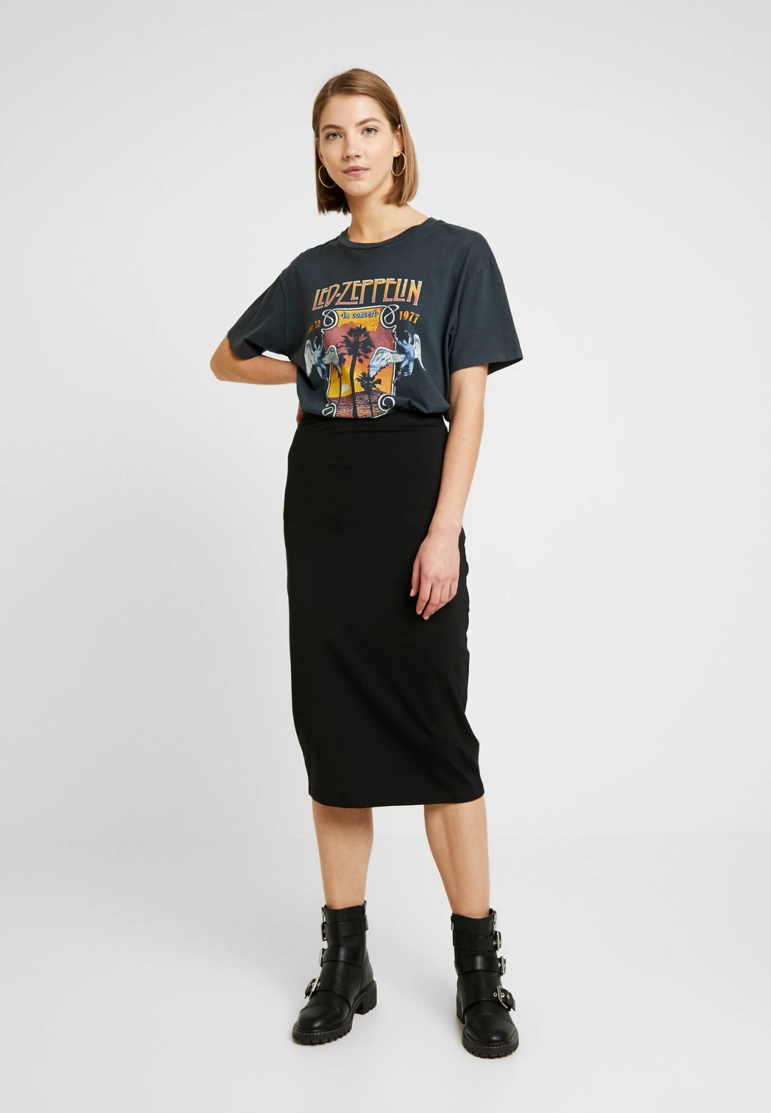 Even&Odd 2 Pack - Kokerrok - Black/ Grey 4 Even&Odd 2 Pack - Kokerrok - Black/ Grey - Afbeelding 2