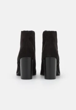 Enkellaarsjes Met Hoge Hak - Black 11 Enkellaarsjes Met Hoge Hak - Black -Even-Odd Winkel 8cfcb52d0e30498889b6deb3bd76e2d0