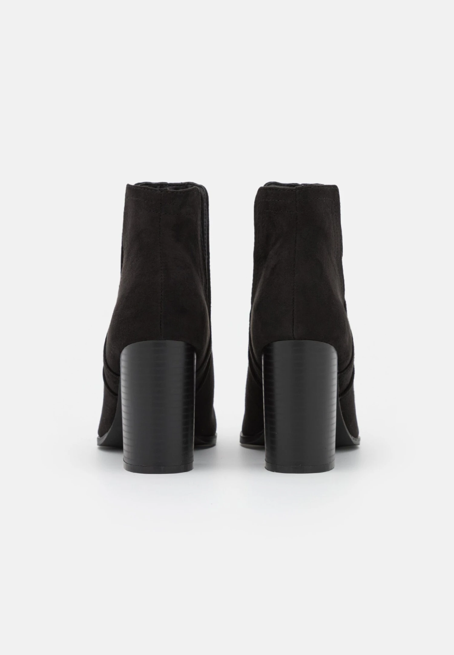 Enkellaarsjes Met Hoge Hak - Black 6 Enkellaarsjes Met Hoge Hak - Black - Afbeelding 4