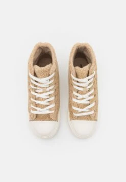 Even&Odd Sneakers Hoog - Beige -Even-Odd Winkel 8d777be70b1543fdaa2f3076c26ba288