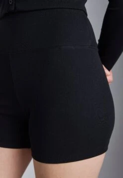 HIGH RISE BOOTY SHORTS - Legging - Black -Even-Odd Winkel 8db9ba3045364e5ea0424d1940ca0f59