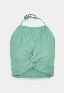 Even&Odd Wrinkle Halter- Top - Dark Green -Even-Odd Winkel 8e768e51a9644248961b0c39312d27b6