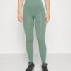 Legging - Dark Green -Even-Odd Winkel 8e79d52b28174f209ca0d4aad266e202