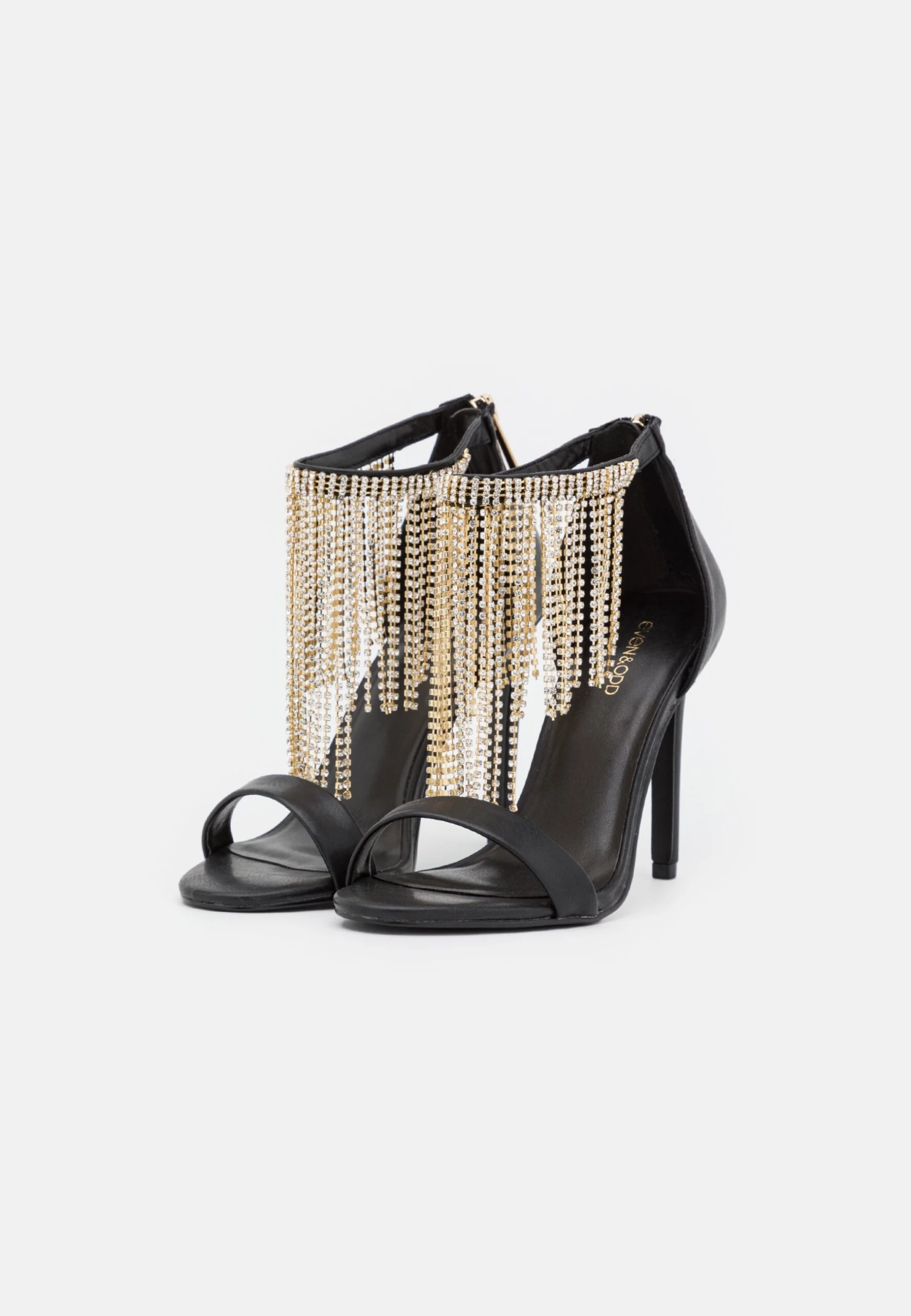 Even&Odd Sandalen Met Hoge Hak - Black 5 Even&Odd Sandalen Met Hoge Hak - Black - Afbeelding 3