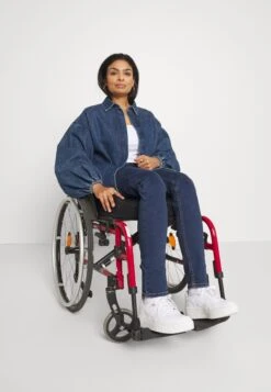 Even&Odd Slim Fit Jeans - Blue Denim -Even-Odd Winkel 8f92a45031b7469f9592efe5ecb17c52