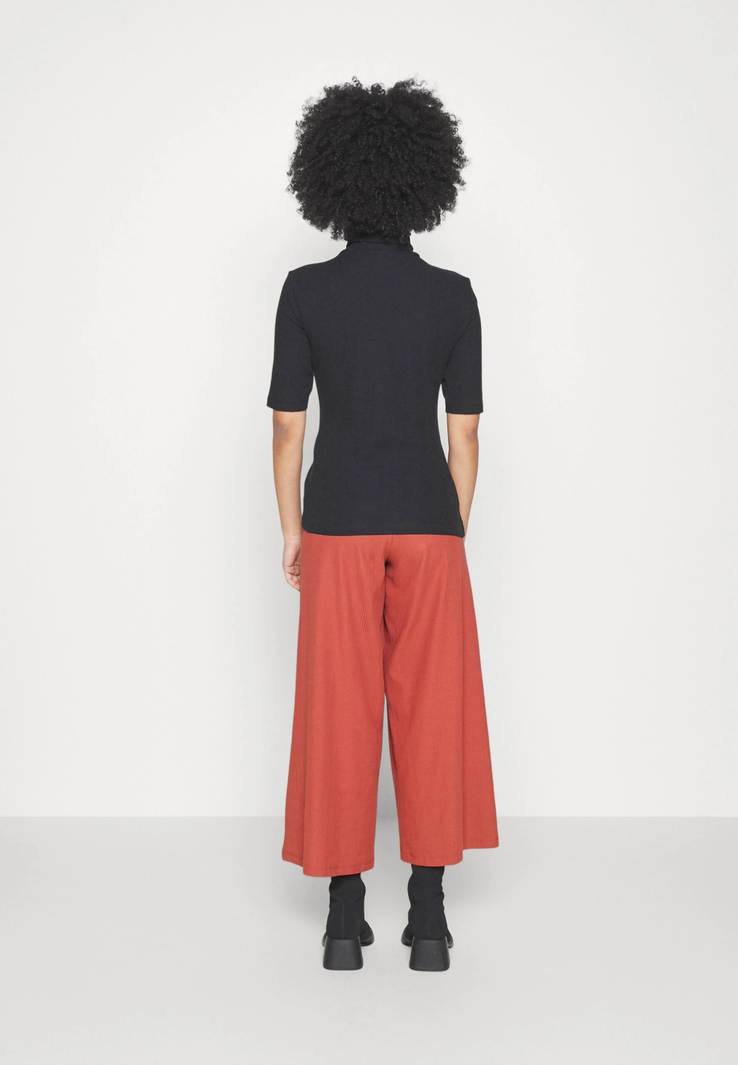 Broek - Red 5 Broek - Red - Afbeelding 3