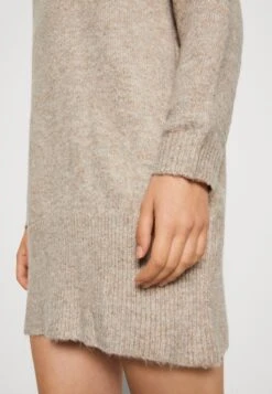 Even&Odd Gebreide Jurk - Brown -Even-Odd Winkel 90ed672855f741fbabfd123fb4103e39