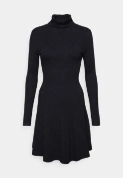 Gebreide Jurk - Black -Even-Odd Winkel 91730d7340aa401cbc3edc9b2d36281b