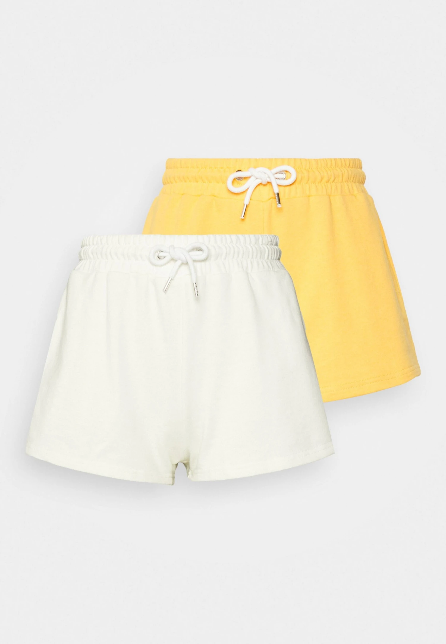 Even&Odd 2 Pack - Shorts - Off White/Orange 8 Even&Odd 2 Pack - Shorts - Off White/Orange - Afbeelding 6