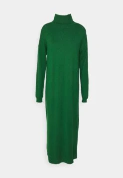 Even&Odd Rollkragen Basic Maxi Strickkleid - Maxi-Jurk -Green -Even-Odd Winkel 93b6a7833c5540d49712be603e2fe18b