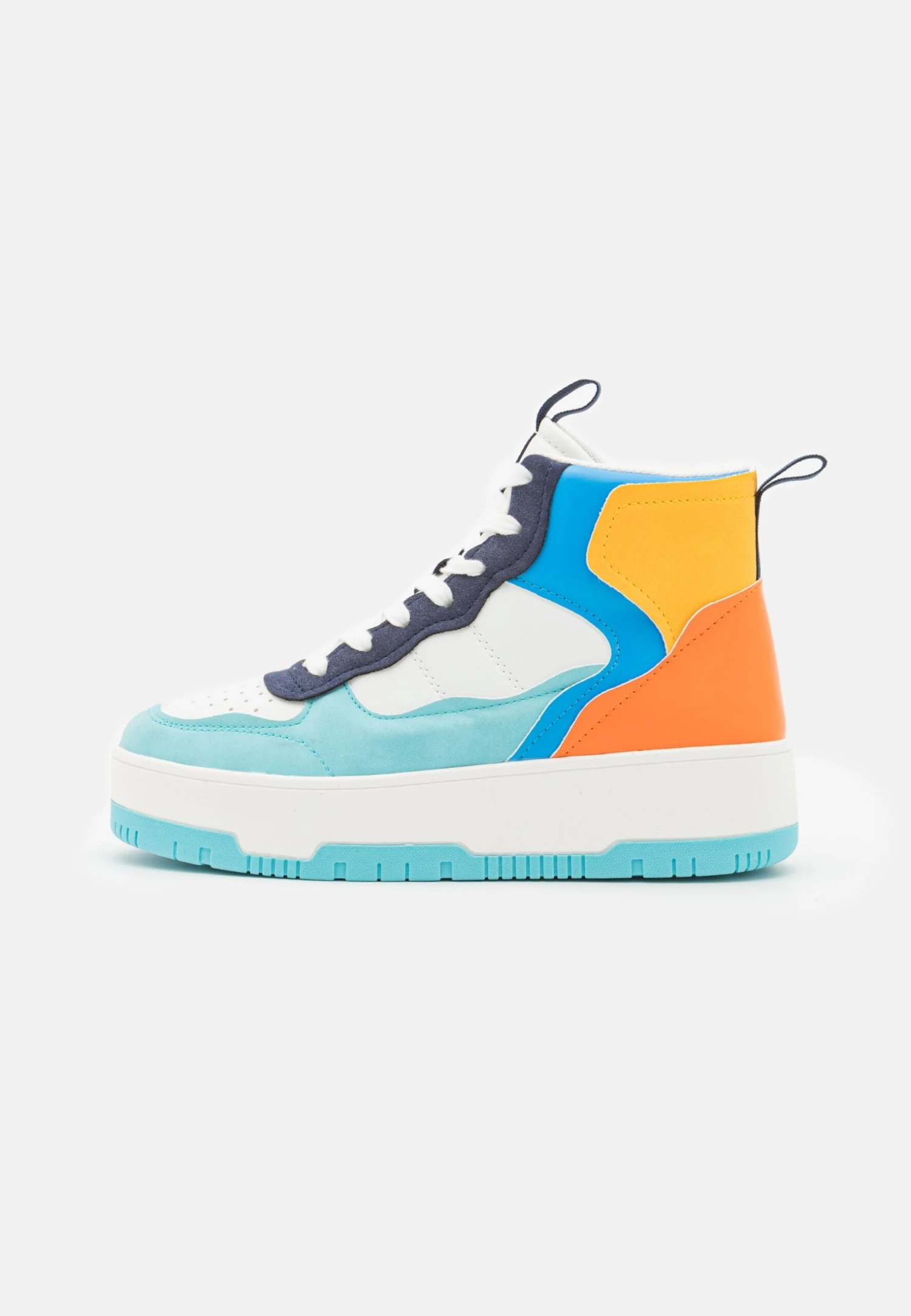 Even&Odd Sneakers Hoog - Multi-Coloured 4 Even&Odd Sneakers Hoog - Multi-Coloured - Afbeelding 2