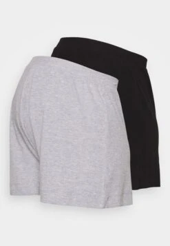 2 Pack- Shorts - Black/Light Grey -Even-Odd Winkel 9478b3c97f014505b71f9799dbc4a9a6