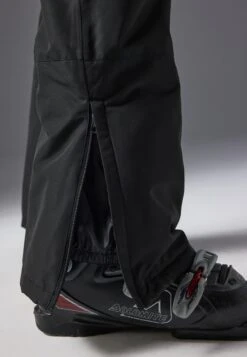 SKI PANTS WITH ADJUSTABLE BELT - Skibroek - Black/light Pink -Even-Odd Winkel 954a2d8375fa4e72a3dce575e59a9d52