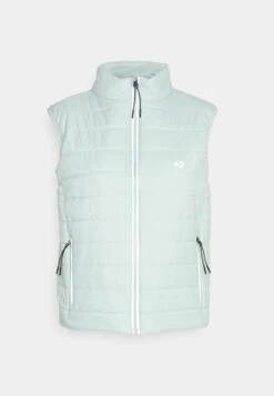 Bodywarmer -Mint -Even-Odd Winkel 957a9515c09a4f399368da3076815a6d