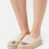 Even&Odd Espadrilles - Beige/ Gold -Even-Odd Winkel 957ab06c930f4b2e9df0b2dd3fb42d15