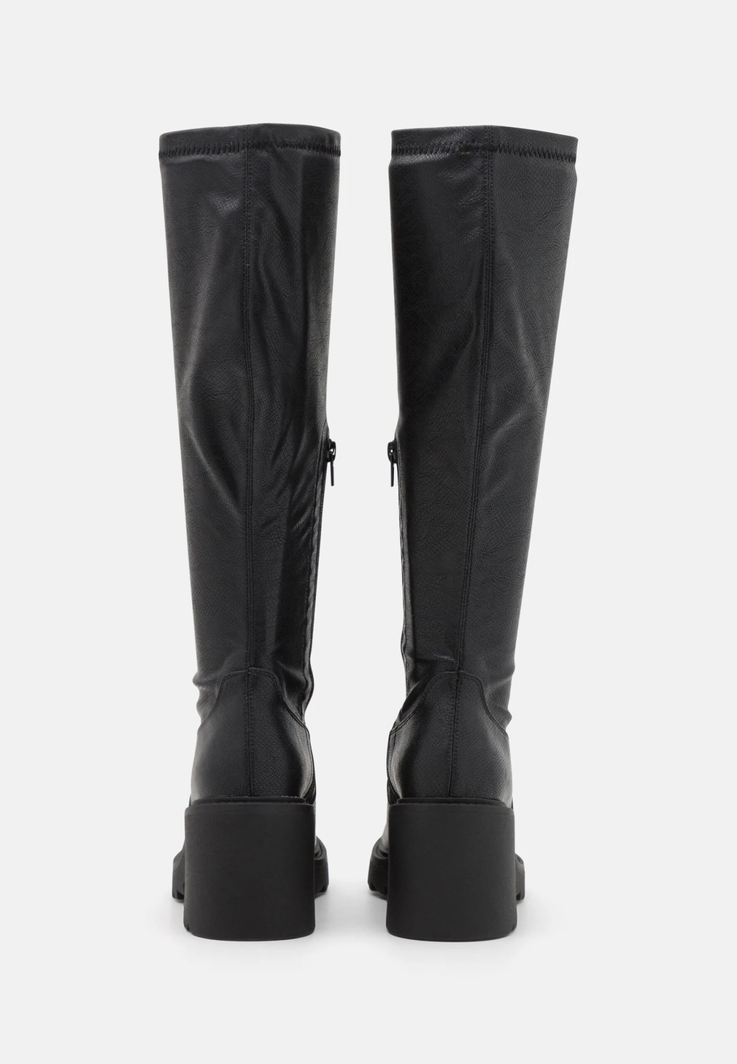 Even&Odd Plateaulaarzen - Black 6 Even&Odd Plateaulaarzen - Black - Afbeelding 4