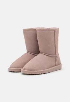 Even&Odd Leather - Korte Laarzen - Rose Gold Coloured -Even-Odd Winkel 99816b3b51634575bd86b39901b7e8bf