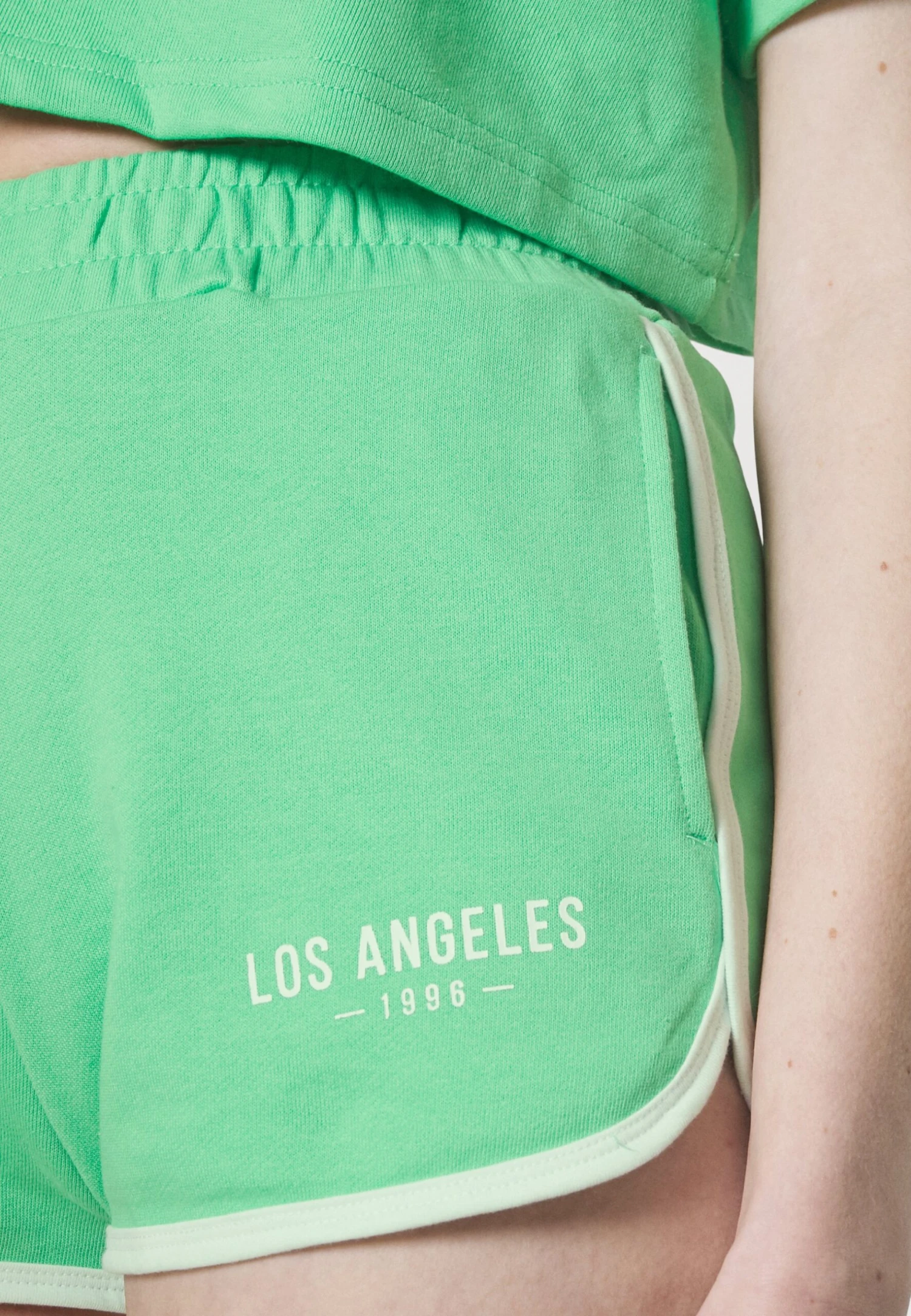 Even&Odd Trainingspak - Green/White 9 Even&Odd Trainingspak - Green/White - Afbeelding 7